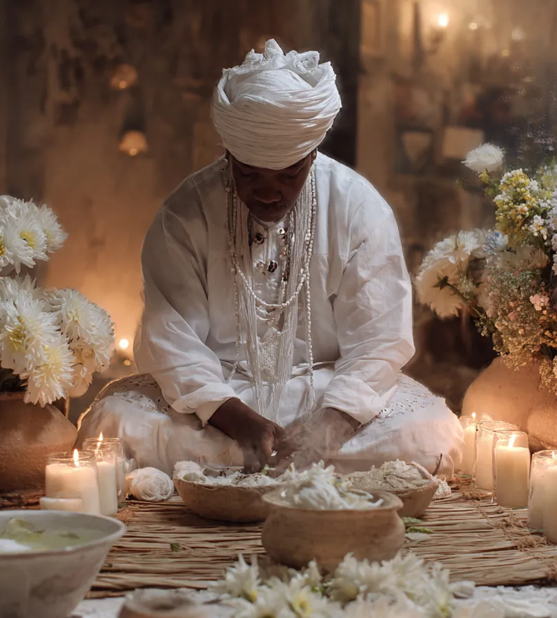 Iniciação espiritual