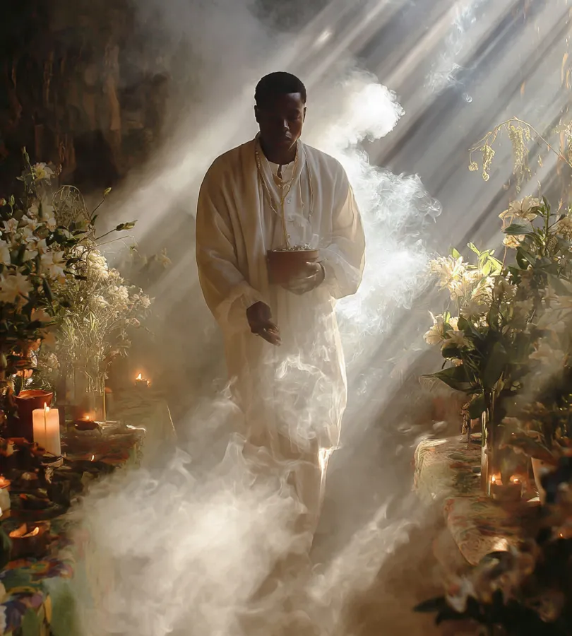 Defumação ritual