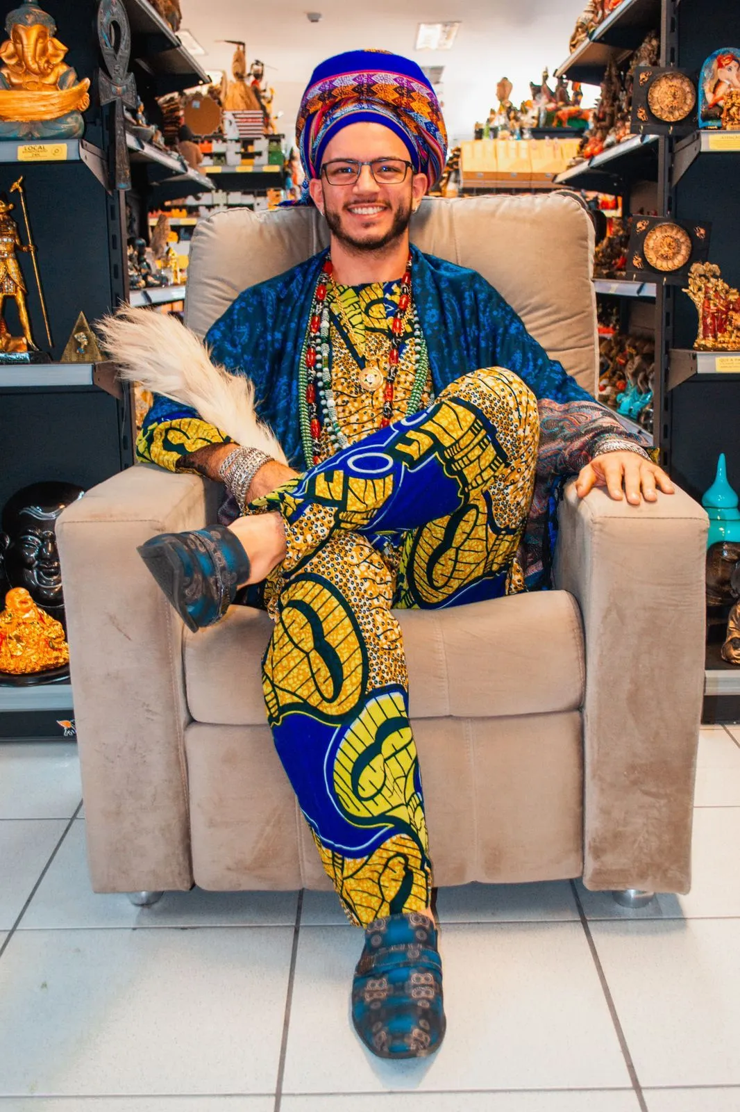 Bábalorixá Douglas Fernandes